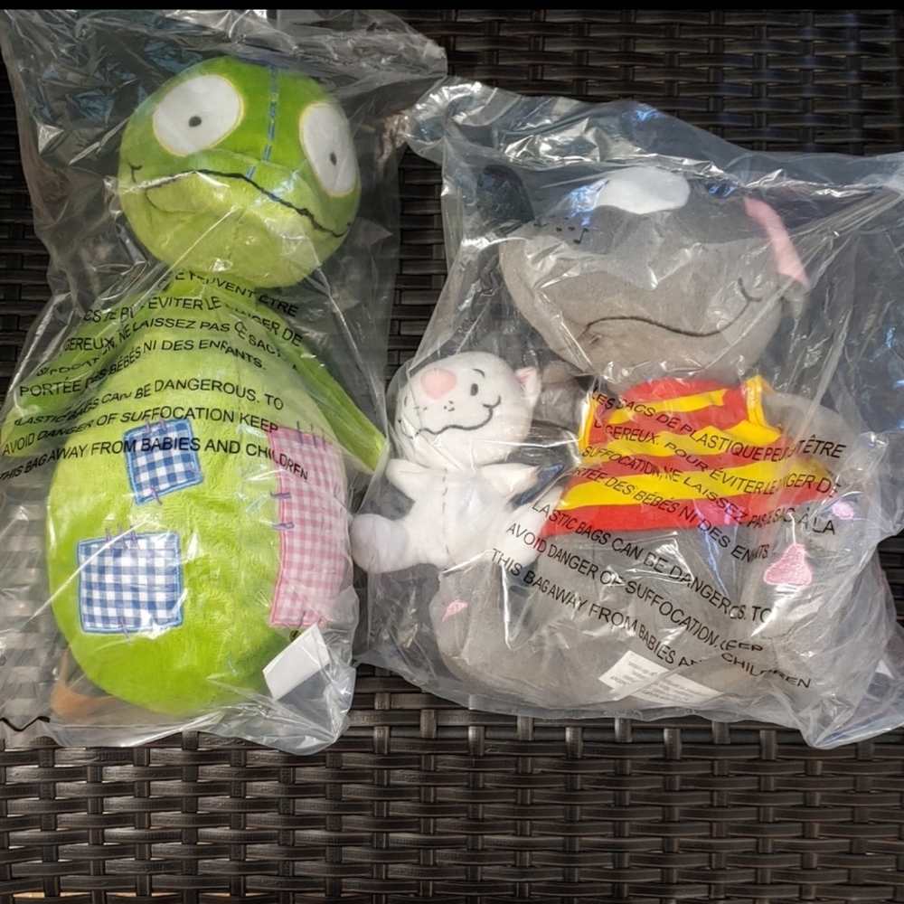 Other | Toopy Binoo Patchy Patch Plush Bundle | Poshmark